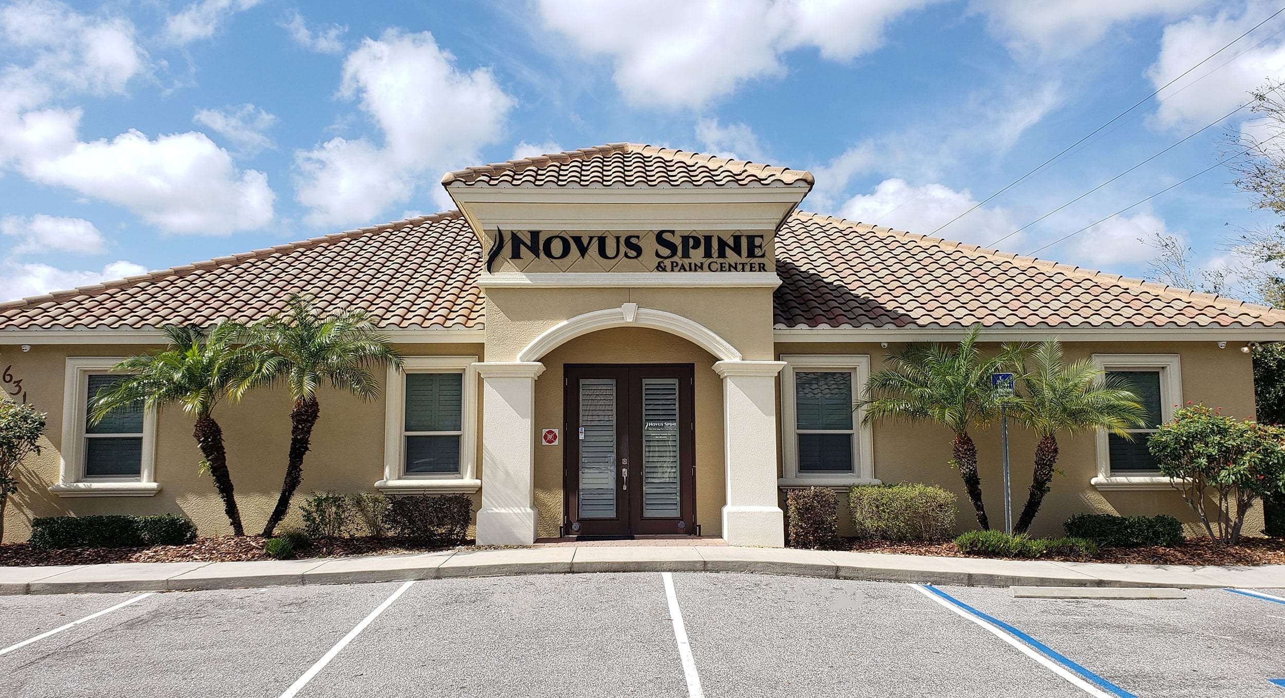 Novus Spine & Pain Center exterior