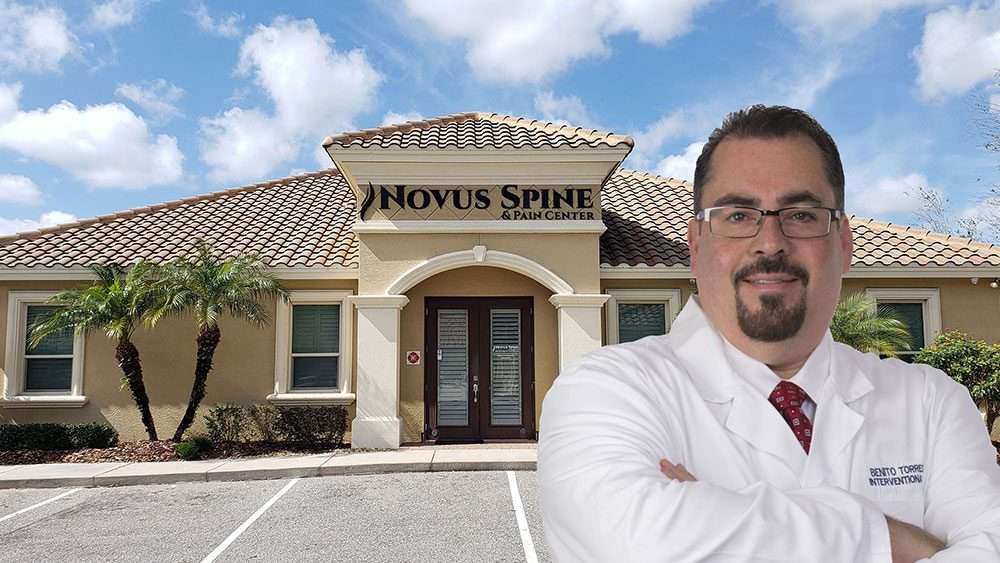 Dr. Torres of Novus Spine & Pain Center in Lakeland, Florida